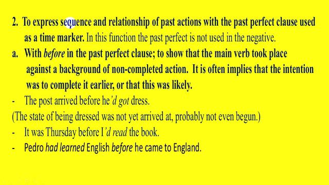 Use of Past Perfect Simple Part 1, English Grammar: អតីតកាលសម្បូរធម្មតា/សាមញ្ញ ភាគ1 смотреть онлайн