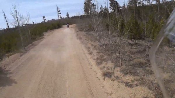 review of shinko 805 tire and riding with bmw f800gs