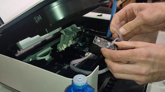 Printer Canon Error E05 смотреть онлайн