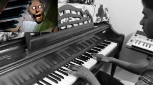 granny piano music | granny house | granny song | granny horror story | cover