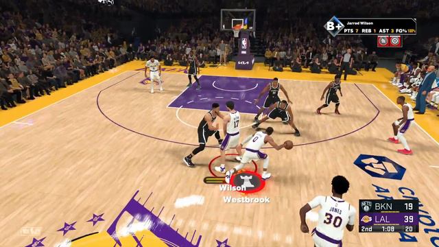 NBA 2K23 PS4 PRO MY PLAYER 11/13/2022 vs BKN смотреть онлайн