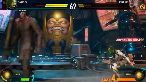 Marvel vs  Capcom: Infinite ОБЗОР | 2017 | ПЕРВЫЕ МИНУТЫ ИГРЫ