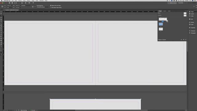How to Create Vertical Spreads in InDesign смотреть онлайн