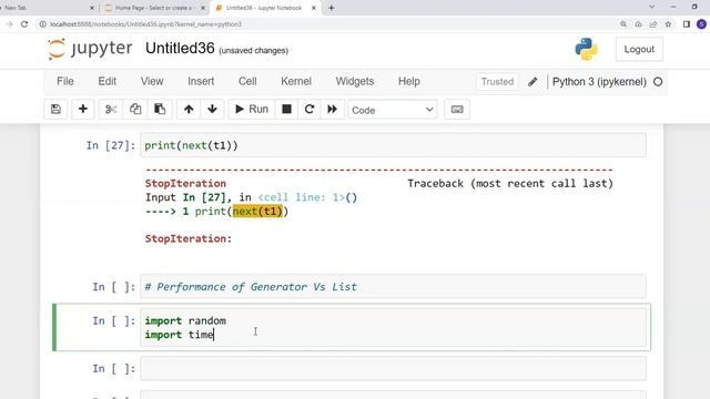 Generator in Python | Python for beginners in Hindi | Module 14 смотреть онлайн