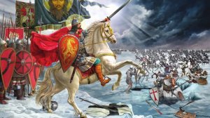 Кто к нам с оружием придёт , тот сам от оружия и  погибнет или Победа русского народа над иноземцами