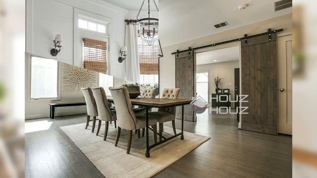 80+ Farmhouse Dining Room Design And Decor Ideas