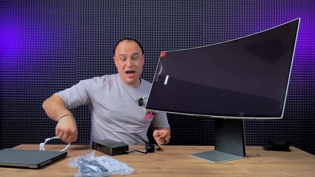 Samsung Odyssey G8 смотреть онлайн