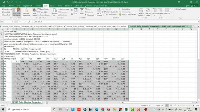 Download climate data [Rainfall, temperature, humidity] from 1981 2021 смотреть онлайн