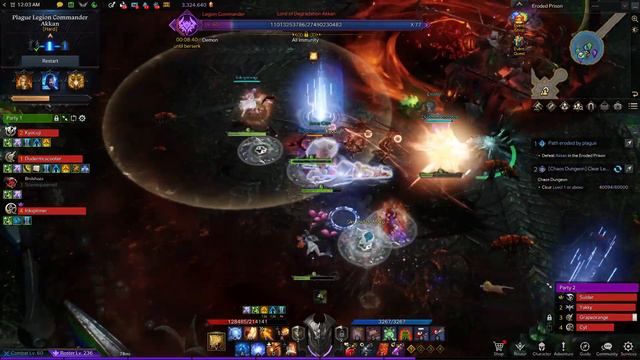 [Lost Ark] Red Gunlancer (1622) - Akkan G2 HM - Mar '24 смотреть онлайн