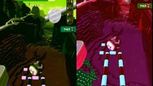 Going Balls VS Color Ball VS  Reverse Balls SpeedRun Gameplay iOS Android Walkthrough New Update 99