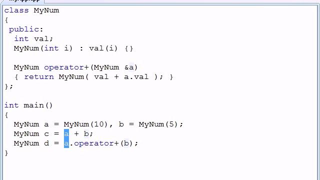 C++ Tutorial - 23 - Operator Overloading смотреть онлайн
