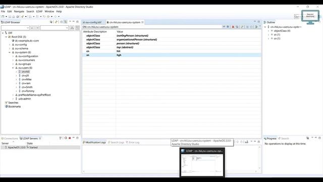 6. LDAP Node : LDAP Get All users in node js смотреть онлайн