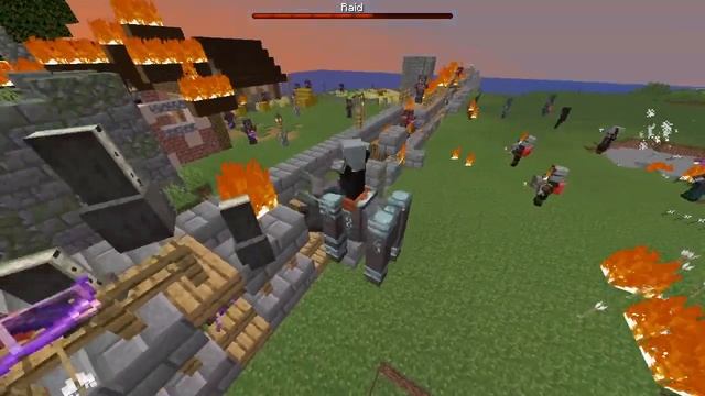 Elite Ranger Villager Guard vs ULTRA modded Raid смотреть онлайн