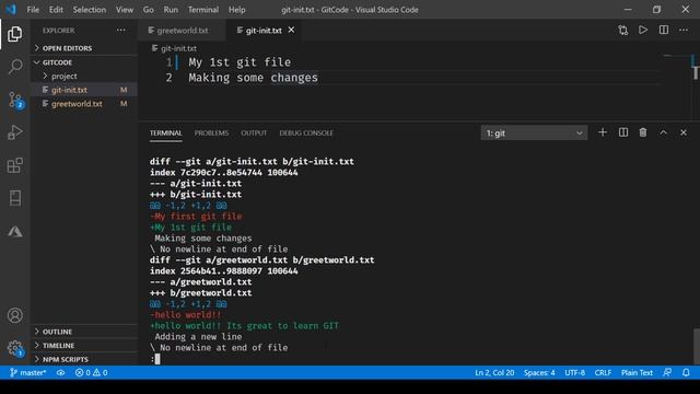 GIT - View File Edits смотреть онлайн