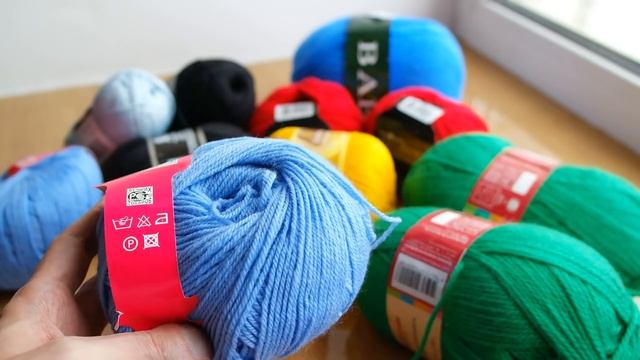 Огромная посылка пряжи: Первые впечатления от пряжи\\ идеи, проекты ... смотреть онлайн