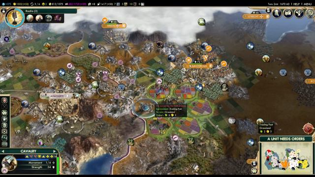 Defending against the Dutch aggression - Civ 5 Onondaga Part 9 смотреть онлайн