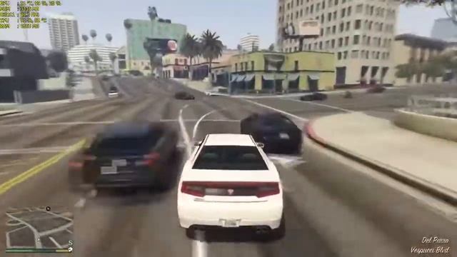 Тест на GTA V с видео-картой GTX 1050 Ti высокие настройки|High Settings! смотреть онлайн