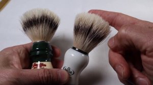 Какая самая лучшая опасная бритва и какой самый лучший помазок для бритья