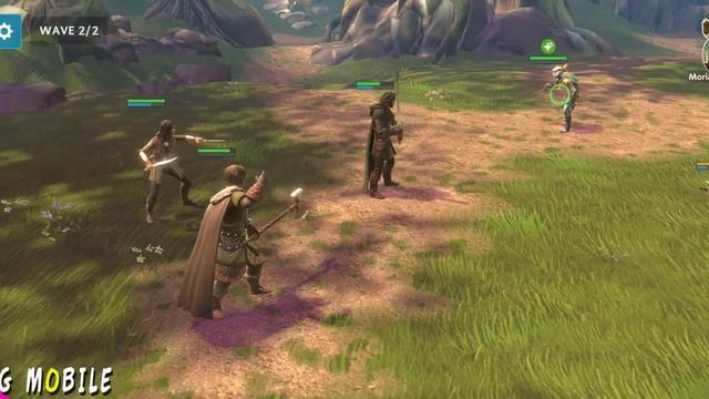 LoTR: Heroes of Middle-earth - by EA Gameplay (Android/IOS) смотреть онлайн