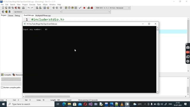Relational Operators in C Programming -Equals Not Equal смотреть онлайн