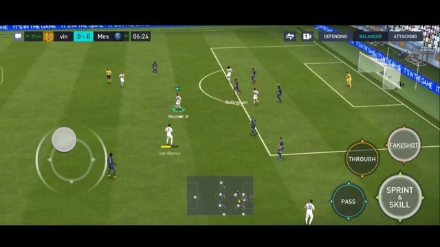 UCL NEYMAR VS TOTY NEYMAR H2H COMPARISON FIFA MOBILE 23 смотреть онлайн