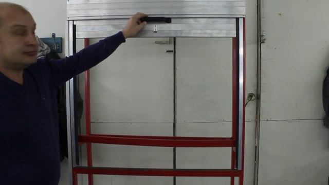 Шторные двери для спецтехники - производство - Металайнер.рф смотреть онлайн