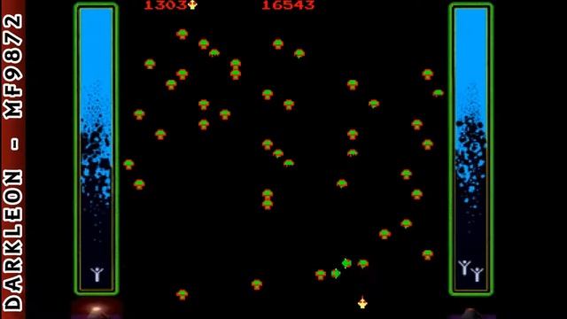 PlayStation - Atari Anniversary Edition Redux - Centipede (2001) смотреть онлайн