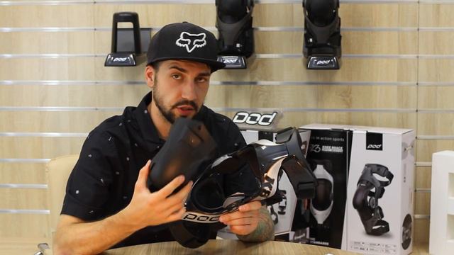 POD ACTIVE K8 2.0 KNEE BRACE смотреть онлайн