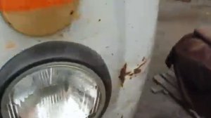 Установили двс ом 366 на Зил(2)