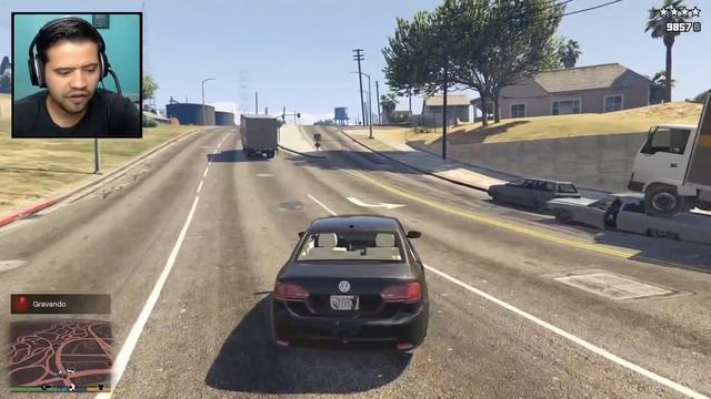 GTA V Mod: Volkswagen Jetta 2012 Gameplay смотреть онлайн