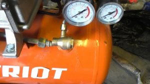 Замена обратного клапана компрессора PATRIOT EURO 24/240