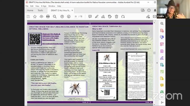 E Hui Ana Nā Moku (The islands Shall Unite) A harm reduction toolkit for Native Hawaiian Communitie смотреть онлайн