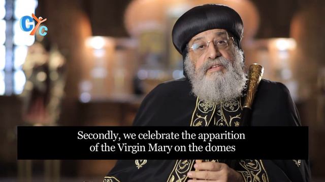 HH Pope Tawadros II celebrates three important occasions смотреть онлайн