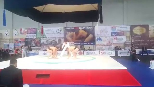 SADIKHOV Namik (AZE) vs. KUNGALOV Zhivko (BUL) 92 kg смотреть онлайн