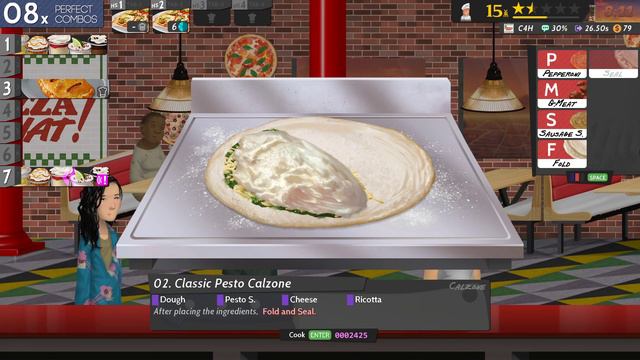 COOK SERVE DELICIOUS 2 или ВОКРУГ СВЕТА ЗА 15 ЧАСОВ #7