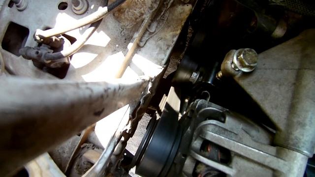 Cambio de Banda Alternador Renault Kangoo 2006 смотреть онлайн