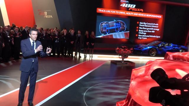 [4k] Ferrari 488 Pista Press Conference COMPLETE with Sergio Marchionne in Ultra HD 4k