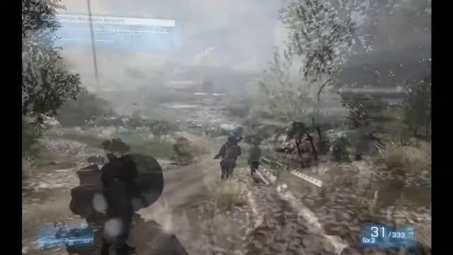 Battlefield 3 ULTRA Settings on GTS 450 смотреть онлайн