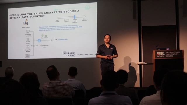 Bridging the Talent gap with Citizen data scientists - Alteryx Inspire APAC 2019 смотреть онлайн