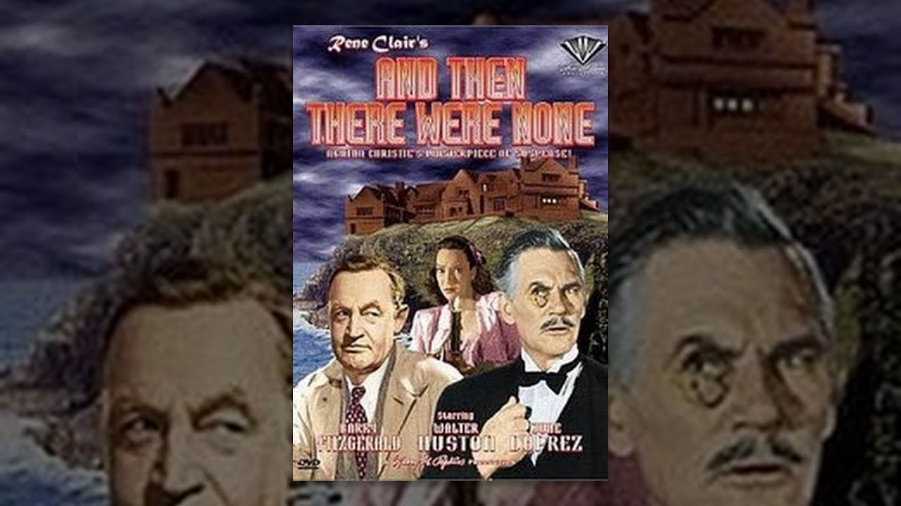 И НЕ ОСТАЛОСЬ НИКОГО (1945) триллер драма криминал детектив смотреть онлайн