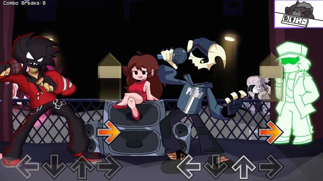 ❚HD Mod Battle V2 but Everyone Sings It ❰Perfect Hard❙By Me❱❚ смотреть онлайн