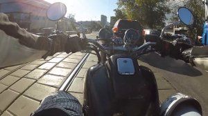Kawasaki Eliminator (ZL 400) in Moscow (Гараж - Работа, другой маршрут)