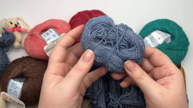 Пряжа Silky Wool YarnArt. Обзор, что связала из пряжи YarnArt Silky Wool смотреть онлайн