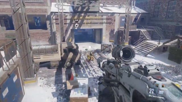 Прохождение Call of Duty Black Ops 3 - Часть 1 (Без Комментариев) смотреть онлайн