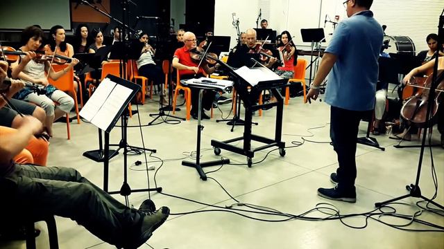 Nir Shor - "Stonewall District" - Live Scoring Session смотреть онлайн