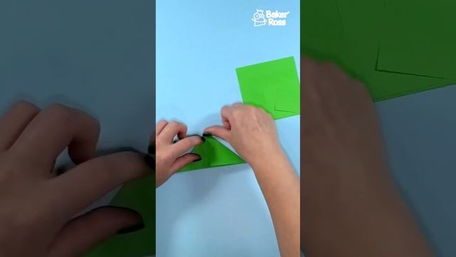 DIY оригами ЁЛКА ? поделки для самых маленьких из цветной бумаги НОВЫЙ ГОД ?️?️своими руками смотреть онлайн