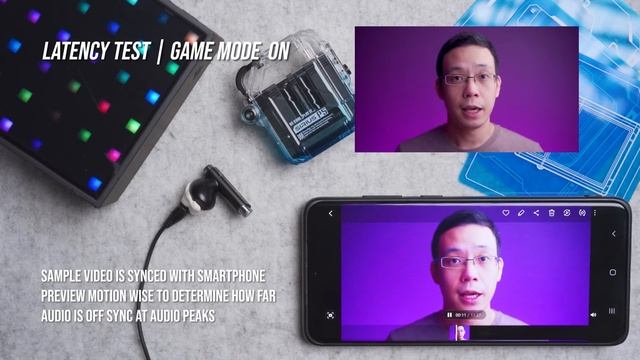 Gravastar SIRIUS P5 Review - Ultra Low Latency Gaming TWS Earbuds смотреть онлайн