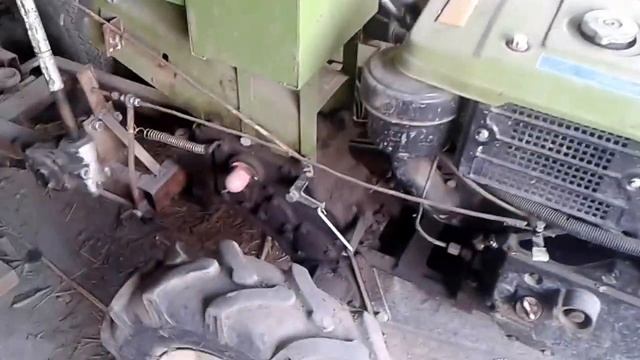 Мини трактор с мотоблока, Молдавские самоделки незаконченный вариант смотреть онлайн