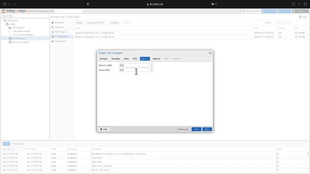 Proxmox | How to create a LXC Container [Tutorial] смотреть онлайн
