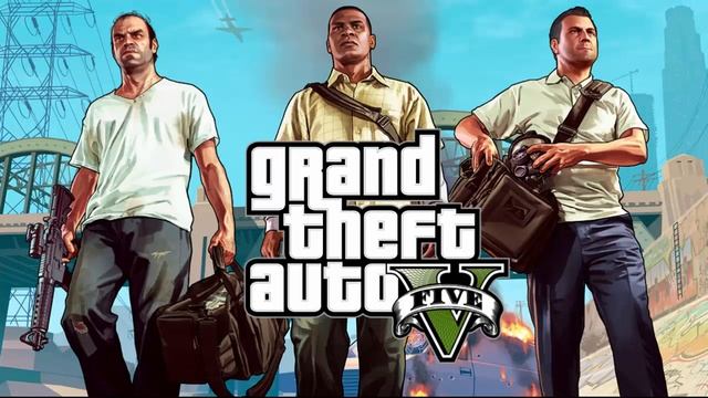 СКАЧАТЬ КРЯК(CRACK) Grand Theft Auto V (Гта 5) смотреть онлайн